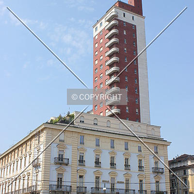 Torre Littoria by Florian Barbier