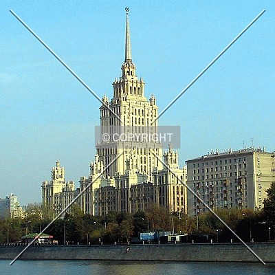 Radisson Royal Hotel by Alexander Ulyanov