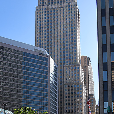 Carew Tower by John W. Cahill
