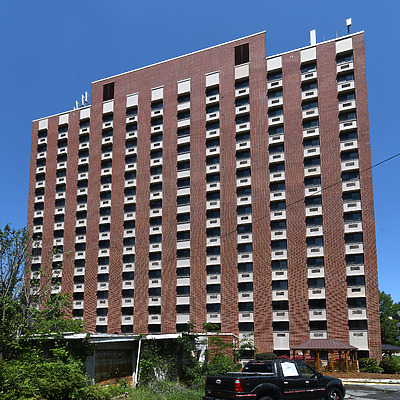 St. Paul Towers by John W. Cahill
