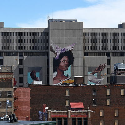 Frank Murphy Hall of Justice by John W. Cahill