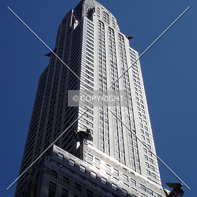 Chrysler Building by Royce Douglas