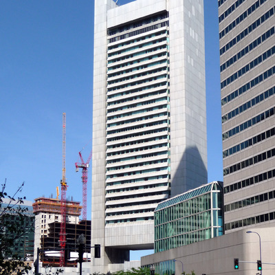 Federal Reserve Bank Building by Nate Lindsey