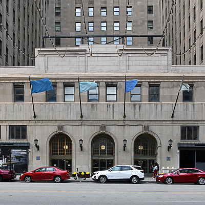 Terminal Tower by John W. Cahill