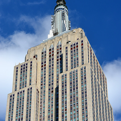 Empire State Building by John W. Cahill