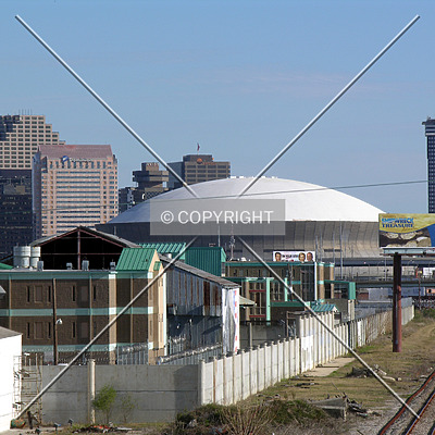 Mercedes-Benz Superdome by Chris Patriarca