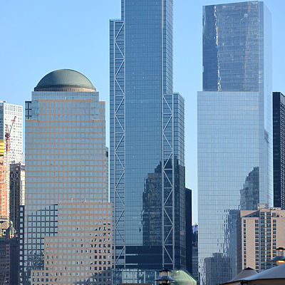 Three World Trade Center by John W. Cahill
