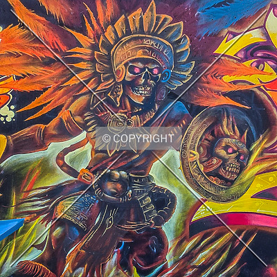 Saint Louis City Flood Wall (South Wall) by Ryan Hildebrand