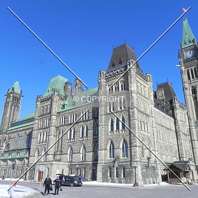 Parliament of Canada by Florian Barbier