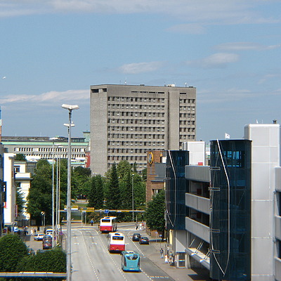 Bergen Rådhus by Kjetil Balog