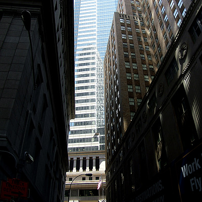 60 Wall Street by John Cahill