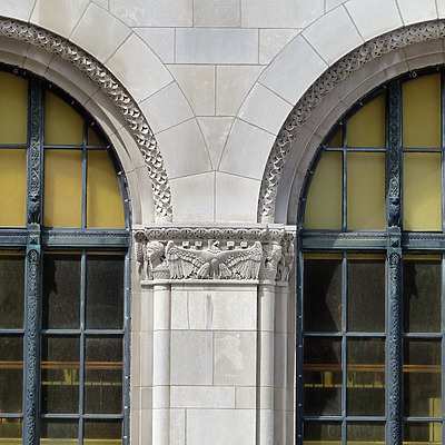 Comerica Bank Building by Nate Lindsey