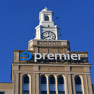 Home Savings and Loan Building by John W. Cahill