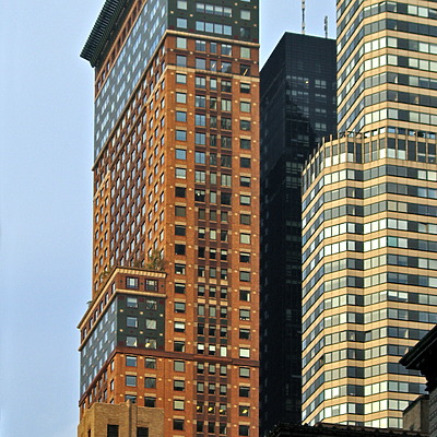 Carnegie Hall Tower by Cesar Serrano