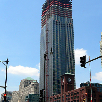 300 North LaSalle by B. Victor Adams