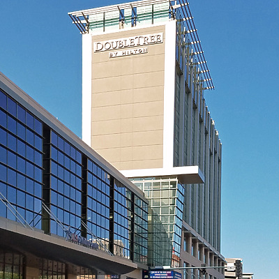 DoubleTree by Hilton Hotel Cedar Rapids Convention Complex by Ryan Hildebrand