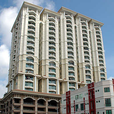 Riverine Emerald Condominium by John Bek