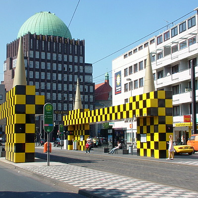 Anzeiger Hochhaus by Pedro Marcelino