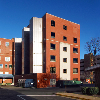 Rockingham Memorial Hospital - South Tower by John Cahill