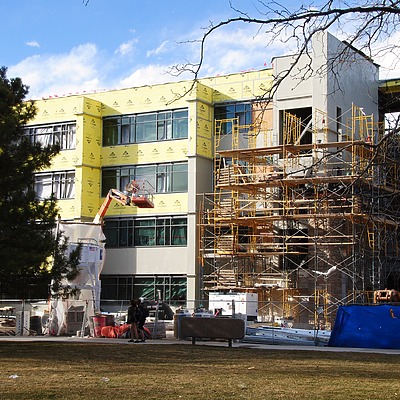 Michael Smith Natural Resources Addition by Brian LoBue