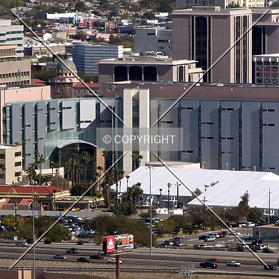Evo A. DeConcini United States Courthouse by Chris Patriarca