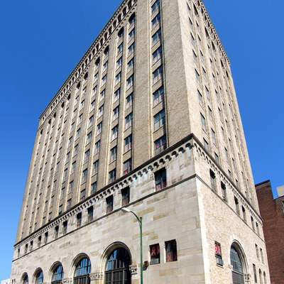 Adirondack Bank Building by John Cahill
