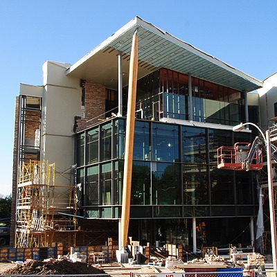 Michael Smith Natural Resources Addition by Brian LoBue