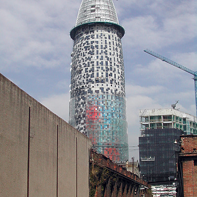 Torre Agbar by David Guija