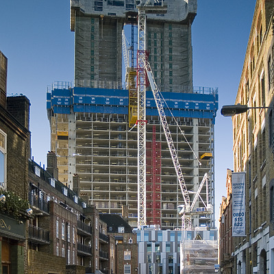Nido Spitalfields by Cesar Serrano