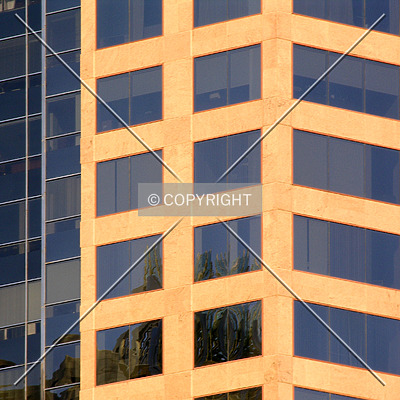 One Wells Fargo Center by Chris Patriarca