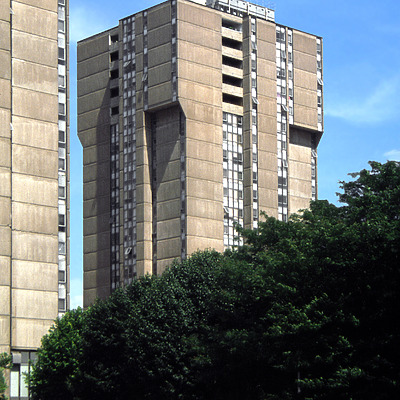 Kingsbury Corporation's Twin Towers - East Tower by John Cahill