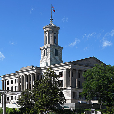 Tennessee State Capitol by John W. Cahill