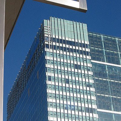 One Churchill Place by Jonathan Smith