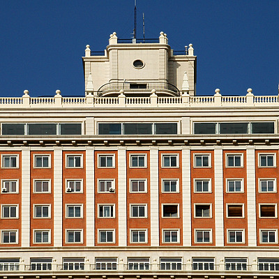 Edificio España by John Bek