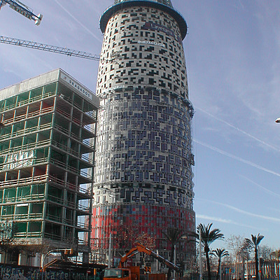 Torre Agbar by David Guija