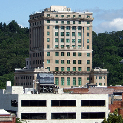 Buncombe County Courthouse by John Cahill