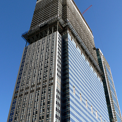 Blue Cross-Blue Shield Tower by B. Victor Adams