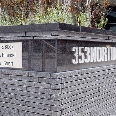 353 North Clark by B. Victor Adams