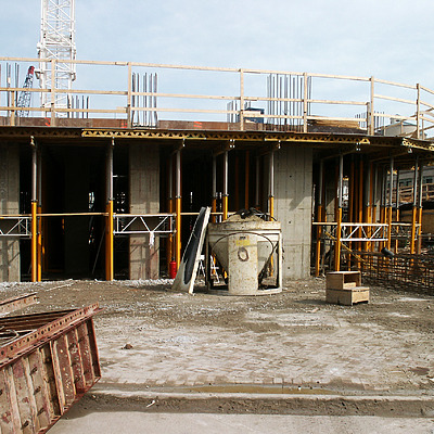 Sherman Plaza by Daniel Kieckhefer