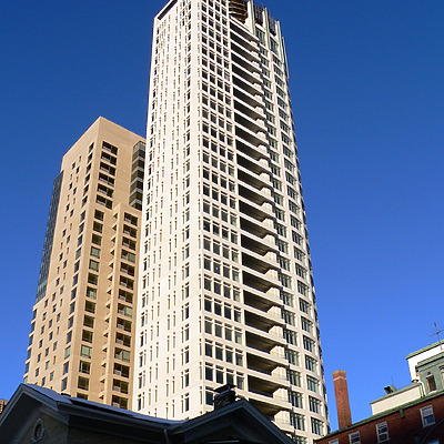 University Club Tower by B. Victor Adams
