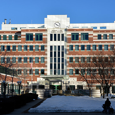 Robert A. Roe Federal Building by John W. Cahill