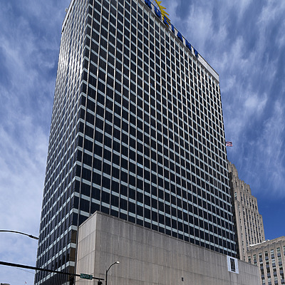 Winston Tower by John W. Cahill