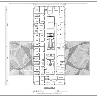 Marshall Space Flight Center Headquarters Building by Historic American Buildings Survey/ Jobie Hill