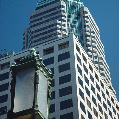 Figueroa at Wilshire by Garrett Stout