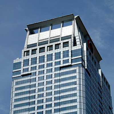 Central World Tower by John Bek