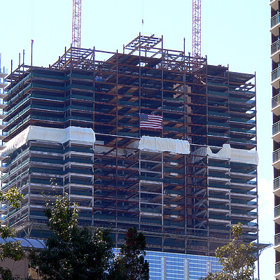 Blue Cross-Blue Shield Tower by B. Victor Adams