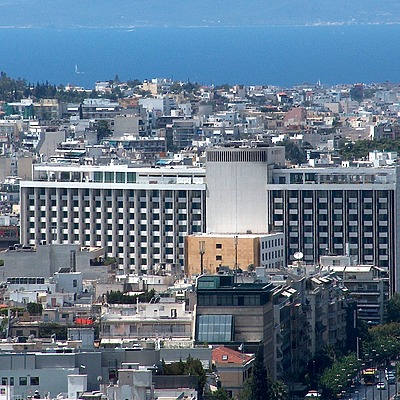 Hilton Athens by Gregory Maloukos