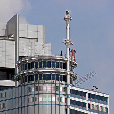 Hitachi Tower by Horst Kiechle
