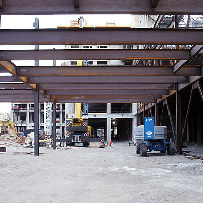 Sherman Plaza by Daniel Kieckhefer