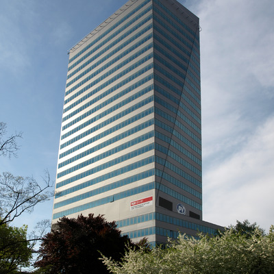 Finanzamt Tower by Marshall Gerometta